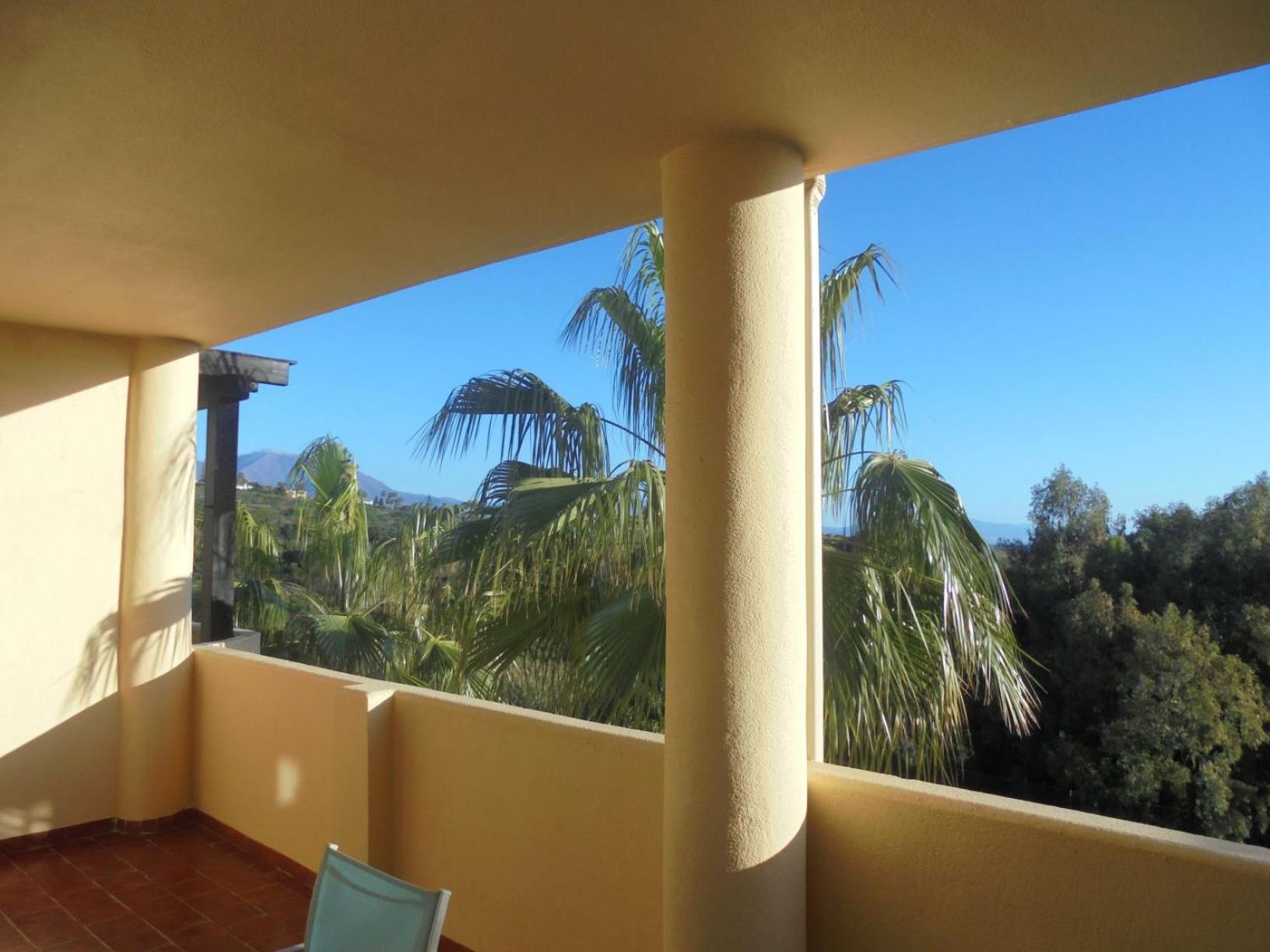5006-Apt 2 Bedrooms With Sea View Manilva Exterior foto